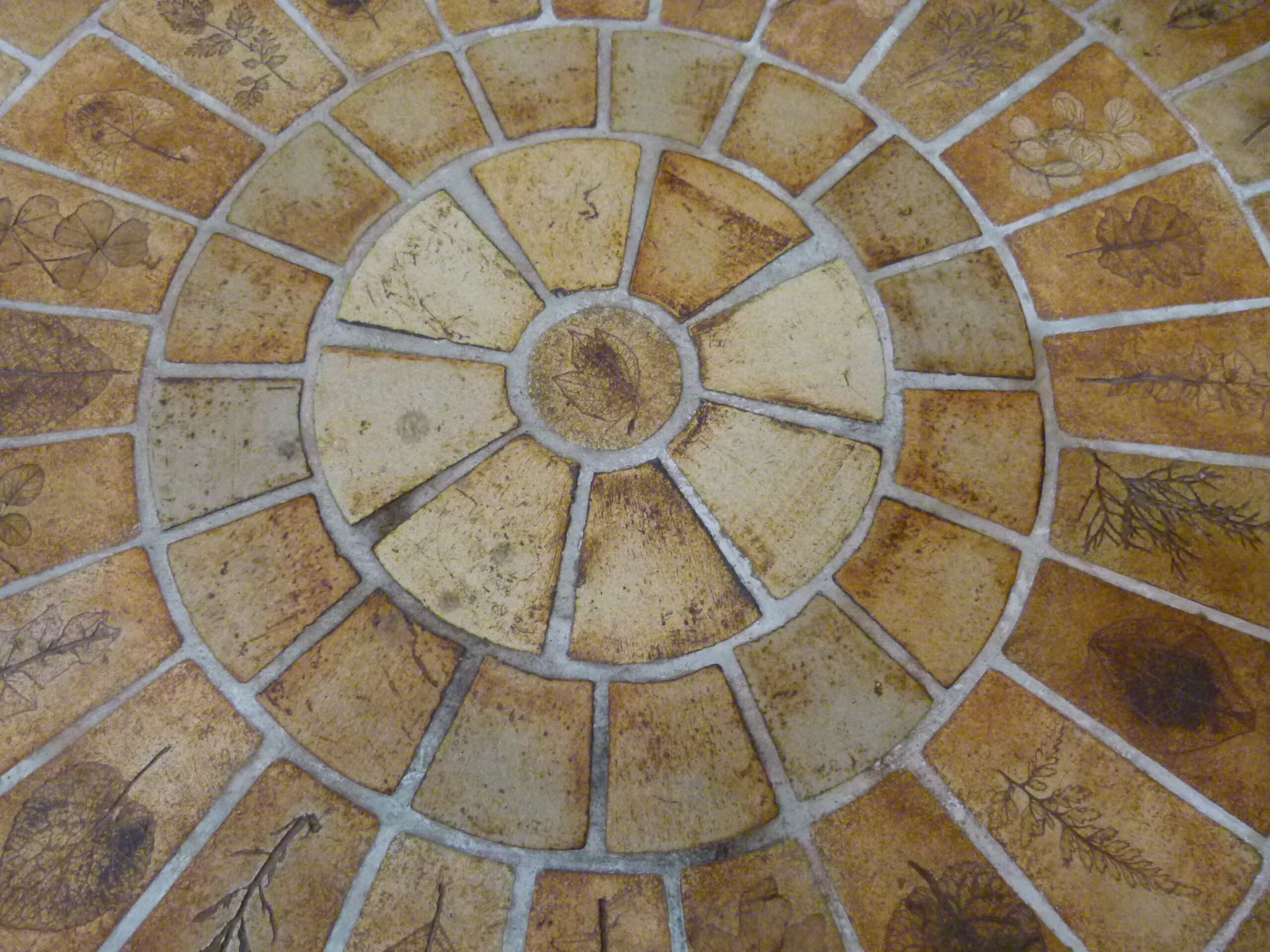 Ceramic coffee table XXth