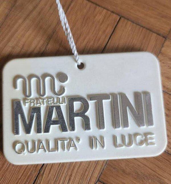 Applique Martini Fratelli, circa 1970, Italy