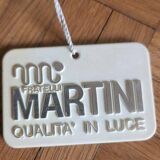 Martini Fratelli wall light, circa 1970, Italy