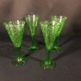 Biot champagne glasses
