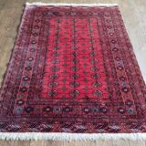 Handmade Turkmen Bukhara carpet 170x122cm