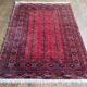 Handmade Turkmen Bukhara carpet 170x122cm