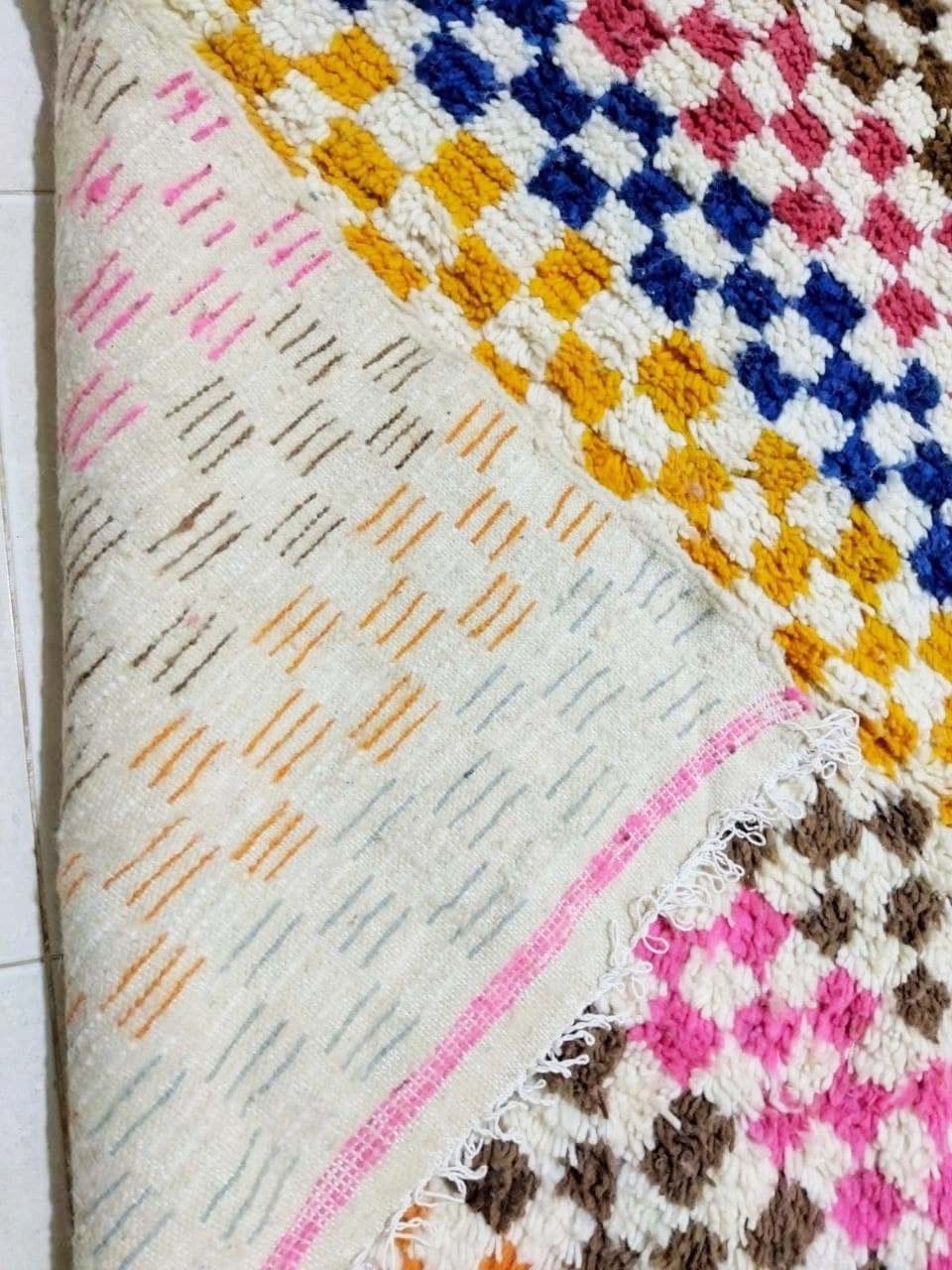 Moroccan berber carpet 287x186cm