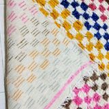 Moroccan berber carpet 287x186cm