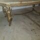 Table basse plateau onyx