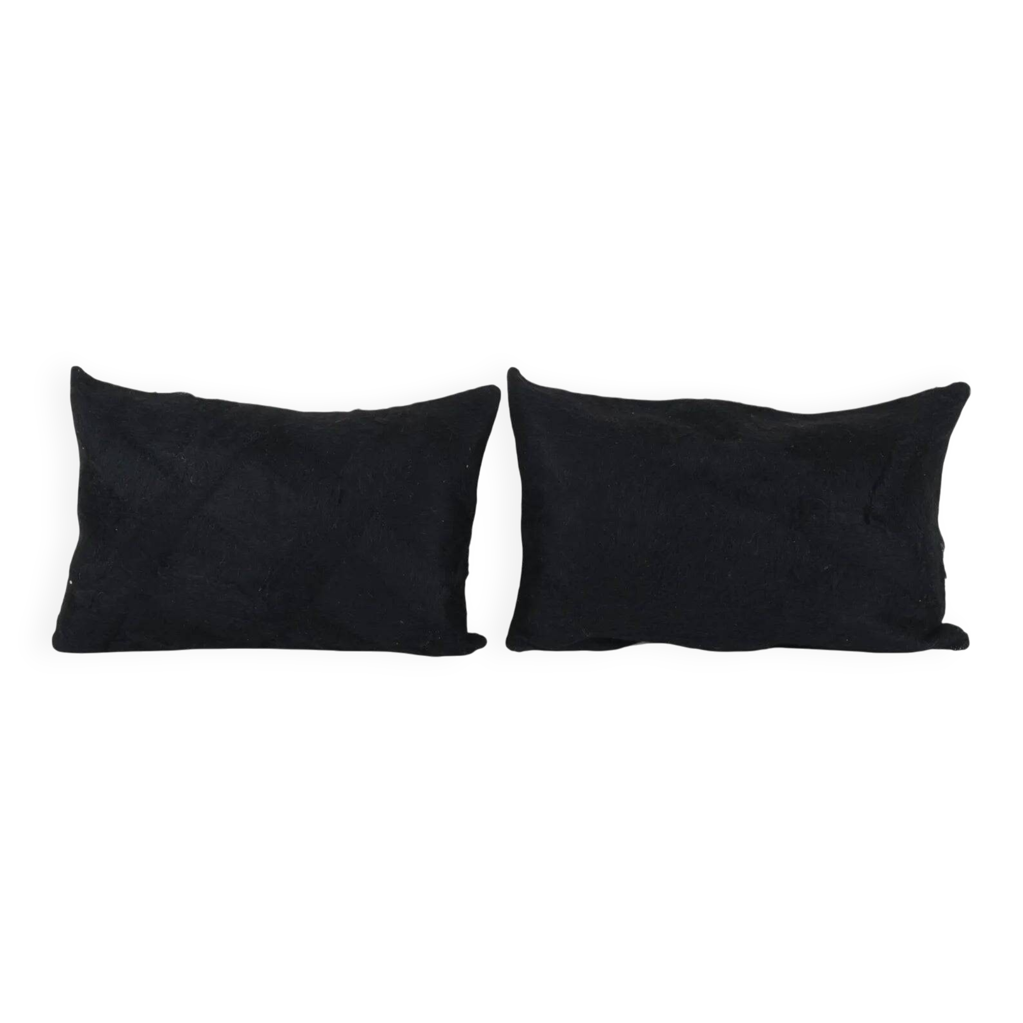 Set of 2 vintage kilim cushion covers 41x61 cm