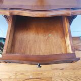 Pair of stylish bedside tables