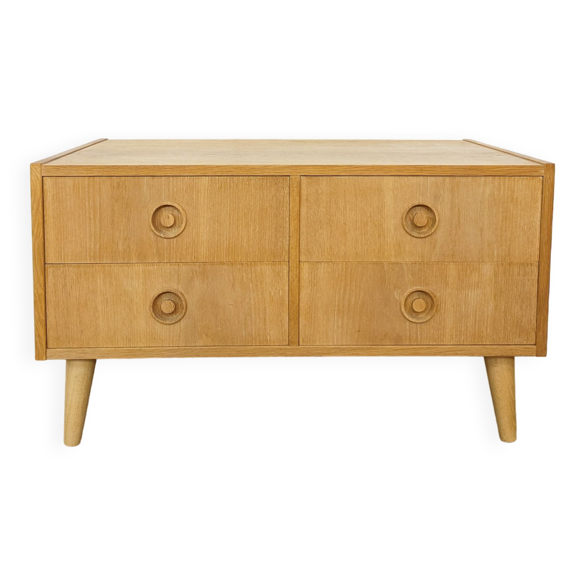 Small vintage oak sideboard