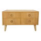 Small vintage oak sideboard