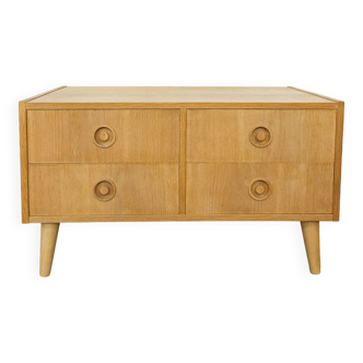 Small vintage oak sideboard