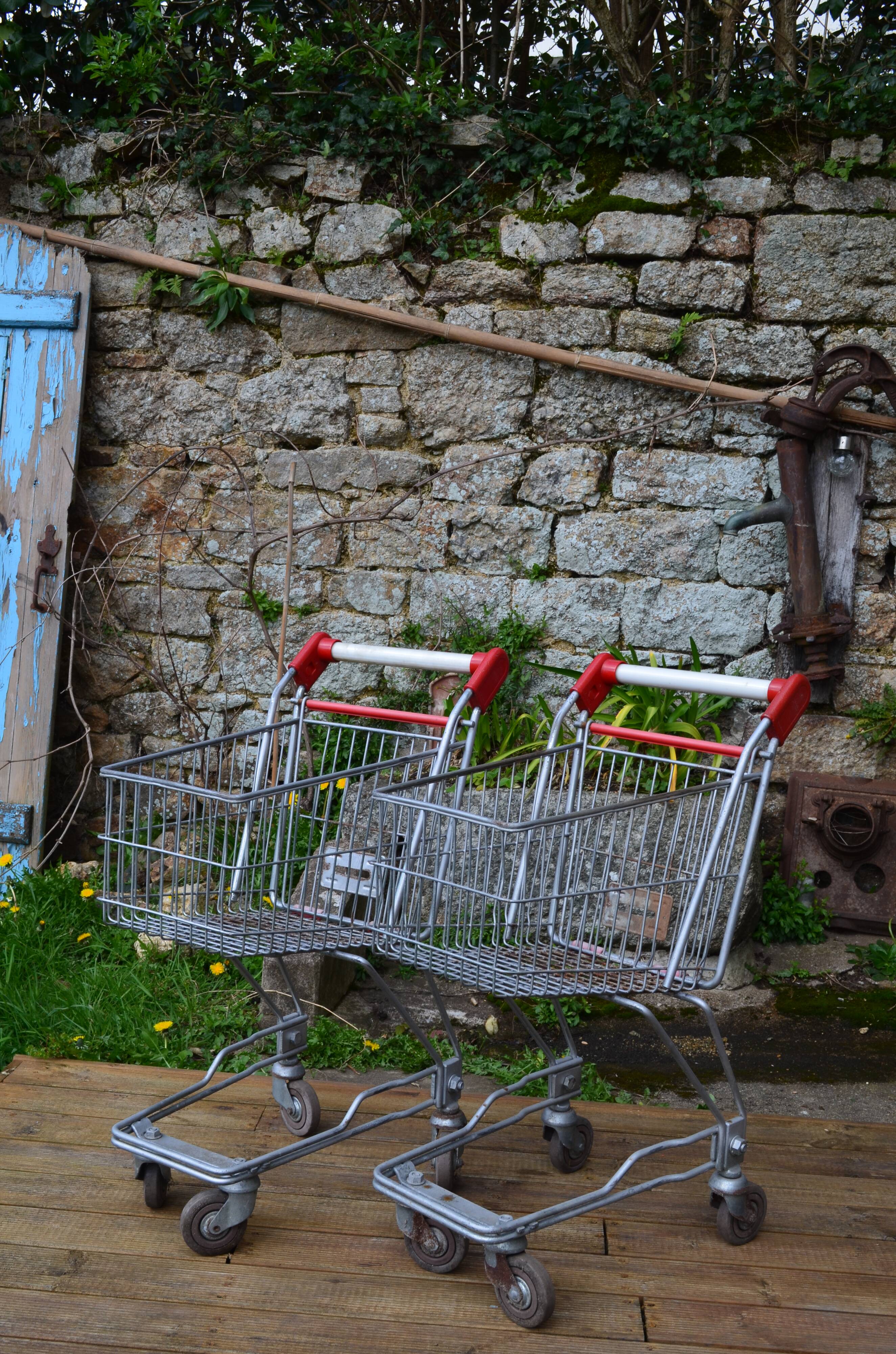 Caddie de supermarché pour enfant