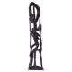 Modernist anthropomorphic sculpture Makonde 1950