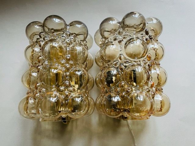 Paire d'appliques Bubble, Helena Tynell, Limburg