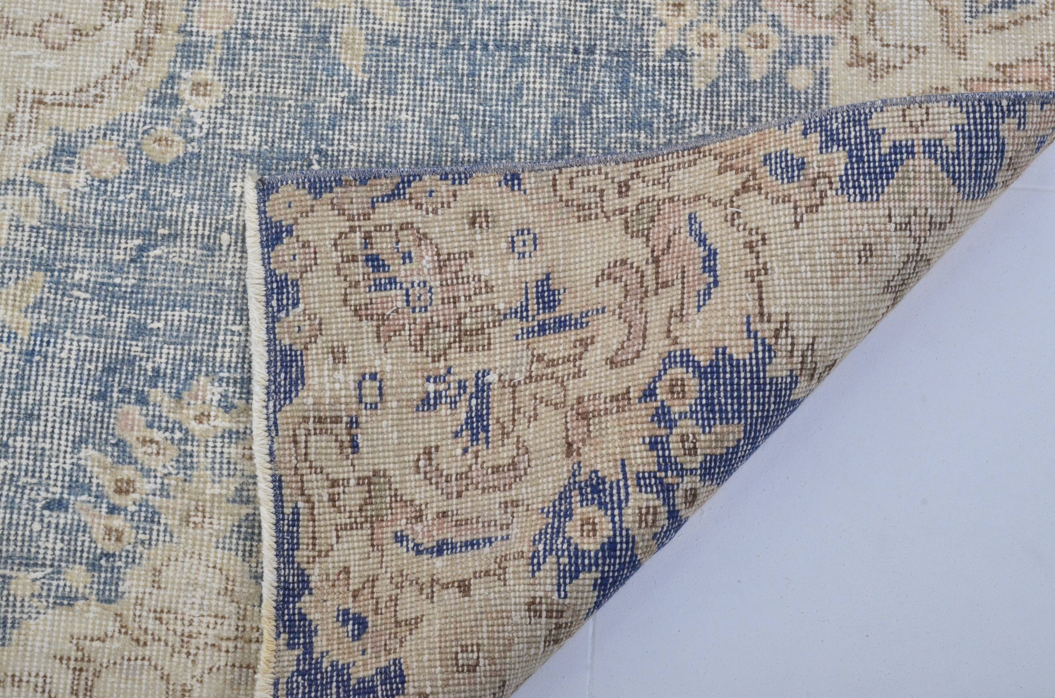 Tapis vintage turc Oushak sku 3091