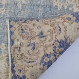 Tapis vintage turc Oushak sku 3091