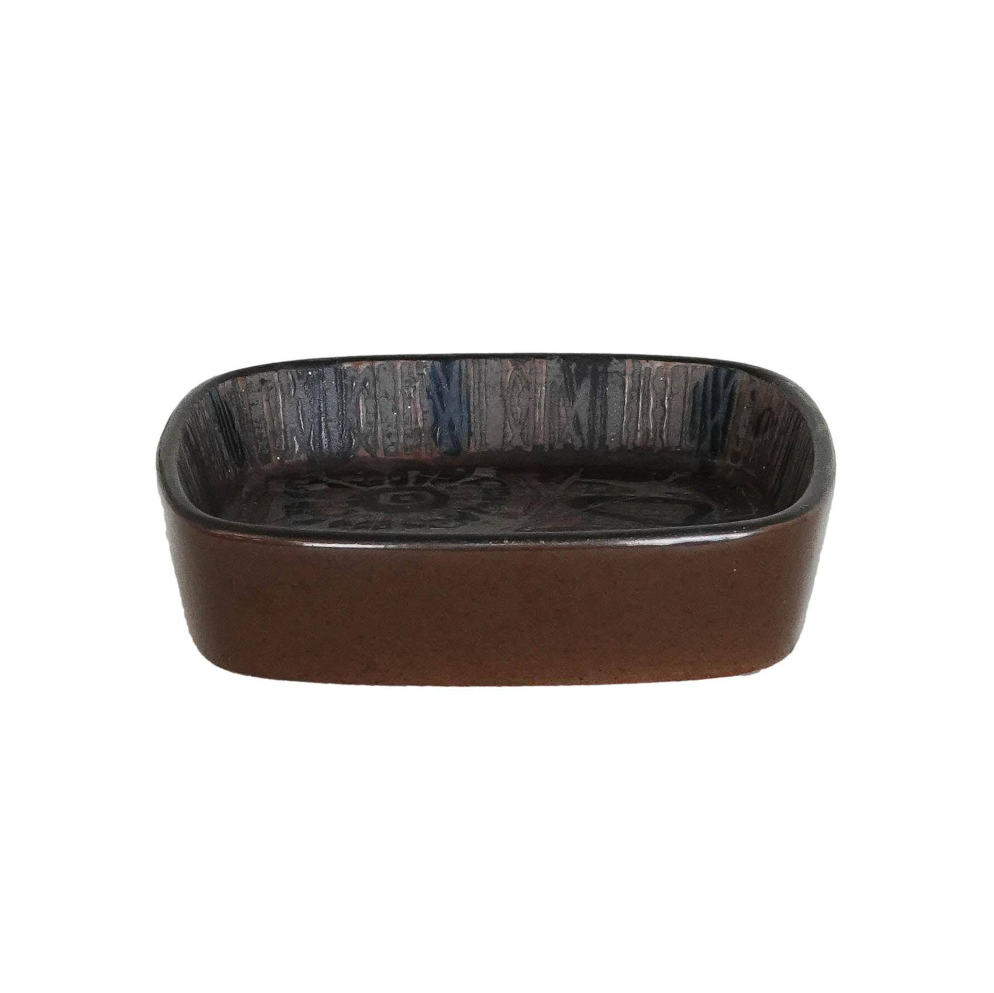 Baca ceramic bowl, Danish design, 1970s, manufacturer: Royal Copenhagen, de