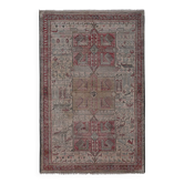 Kilim turc vintage tissé main 123x183 cm