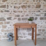 Art Deco oak table