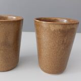 SET OF 4 VINTAGE DIGOIN STAMPED CUPS