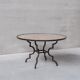Table de jardin