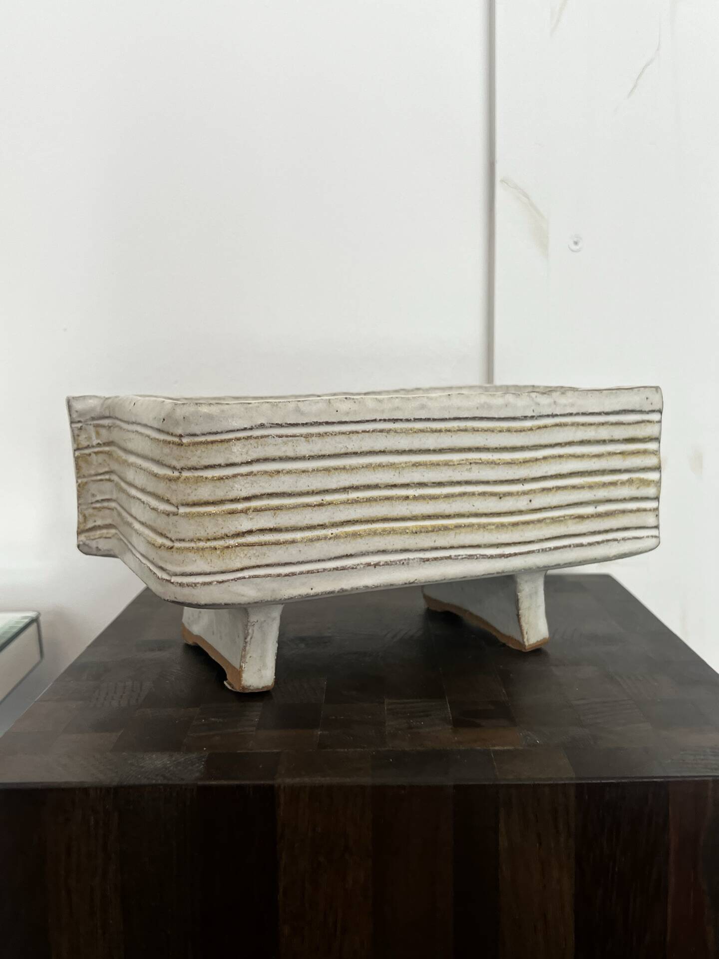 2 ceramic planters from the 1970s