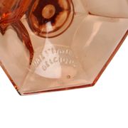 Pink Rosaline Art Deco Vase VSL Luxval Americain 23cm
