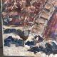 oil on canvas by the Provençal painter L C Benazeth