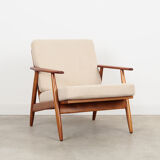 Beech armchair, Danish design, 1970s, production: Denmark