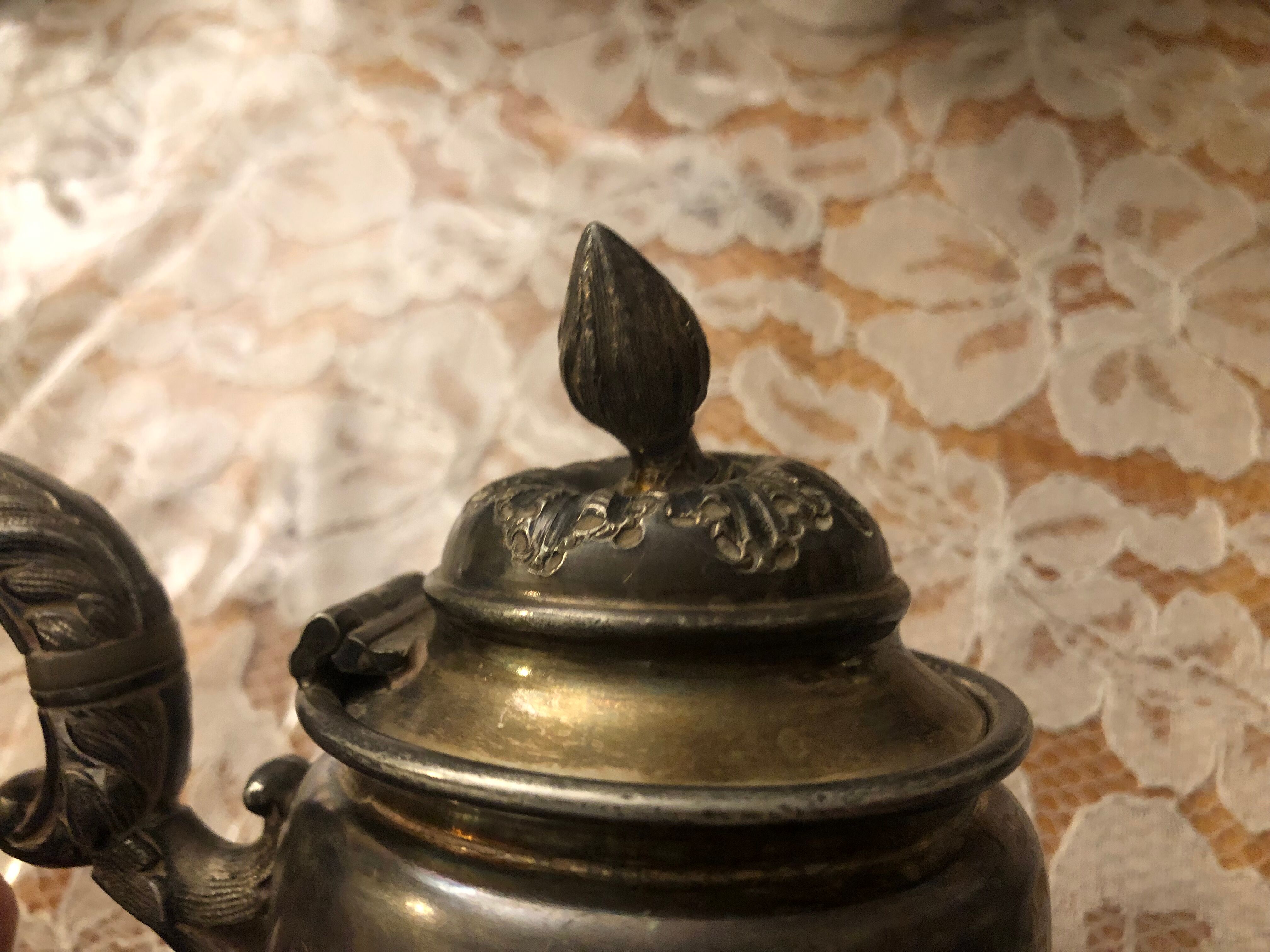Porcelain coffee set