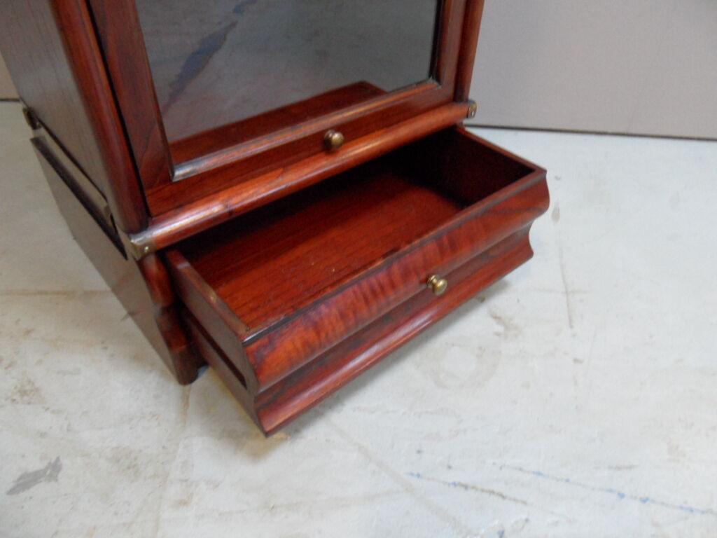 Vintage Globe Wernicke mahogany  bookcase