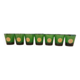 7 verres verts BYRRH