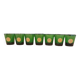 7 BYRRH green glasses