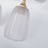 Antique art deco wall lights