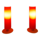 Massive red lamp 1990