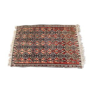 Vintage kilim carpet 100x142cm