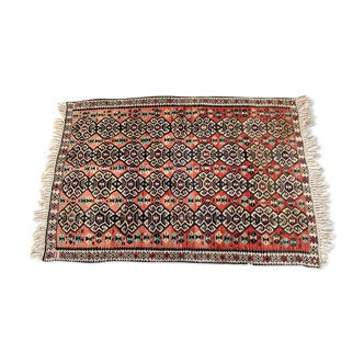 Vintage kilim carpet 100x142cm