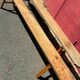Lot de 2 bancs en chêne