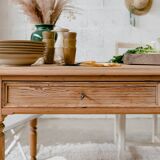 Raw vintage table / desk