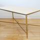 60s marble coffee table