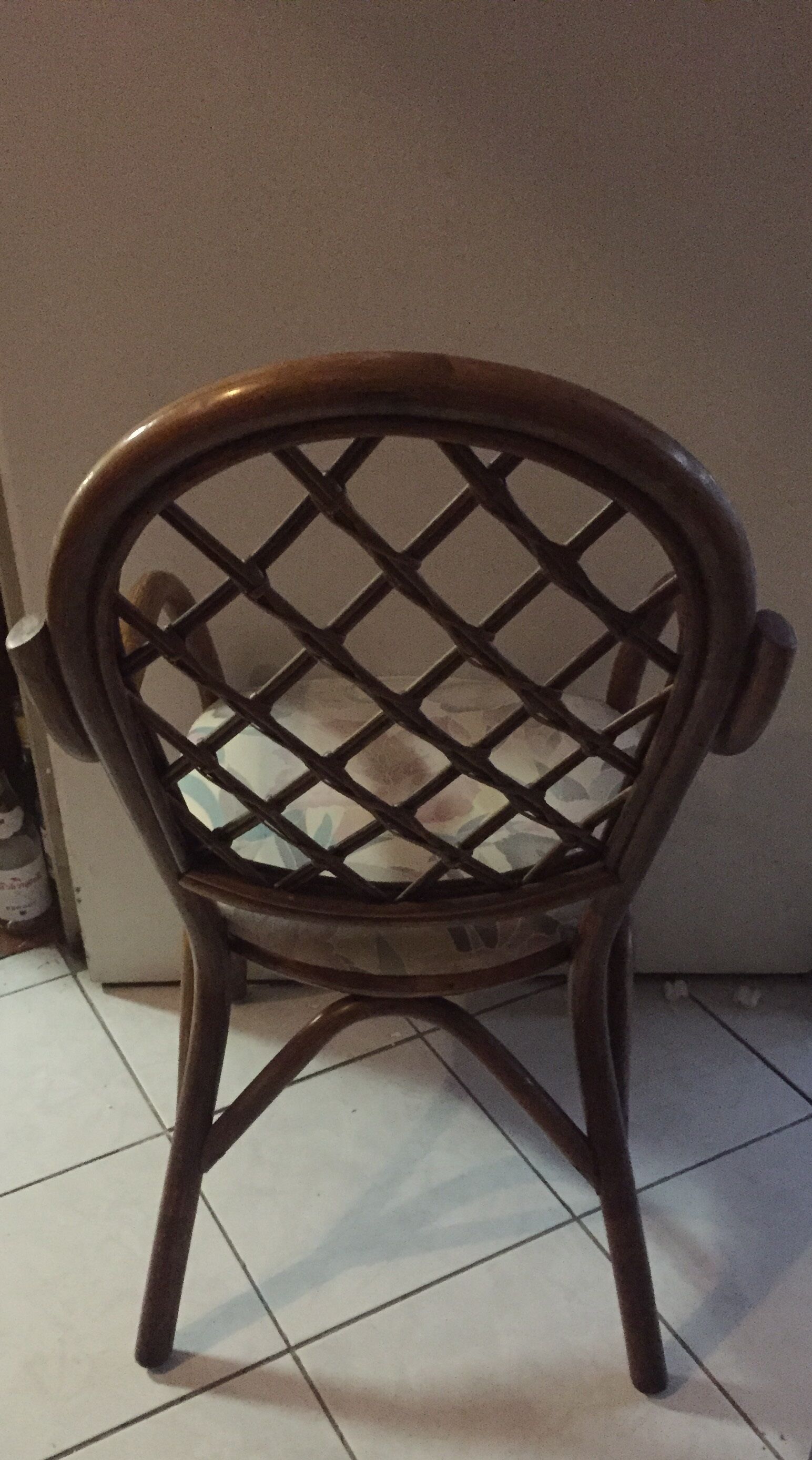 Rattan chair