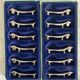 Porte couteaux vintage chien teckel