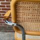 Cesca chair B64 with armrests by Marcel Breuer Design