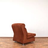 Mid-Century Italian Lounge Chairs, 1970s, Set of 2