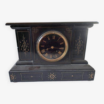 Napoleon III fireplace clock
