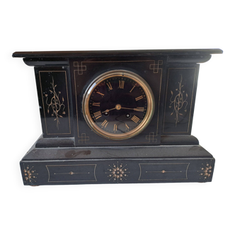 Napoleon III fireplace clock