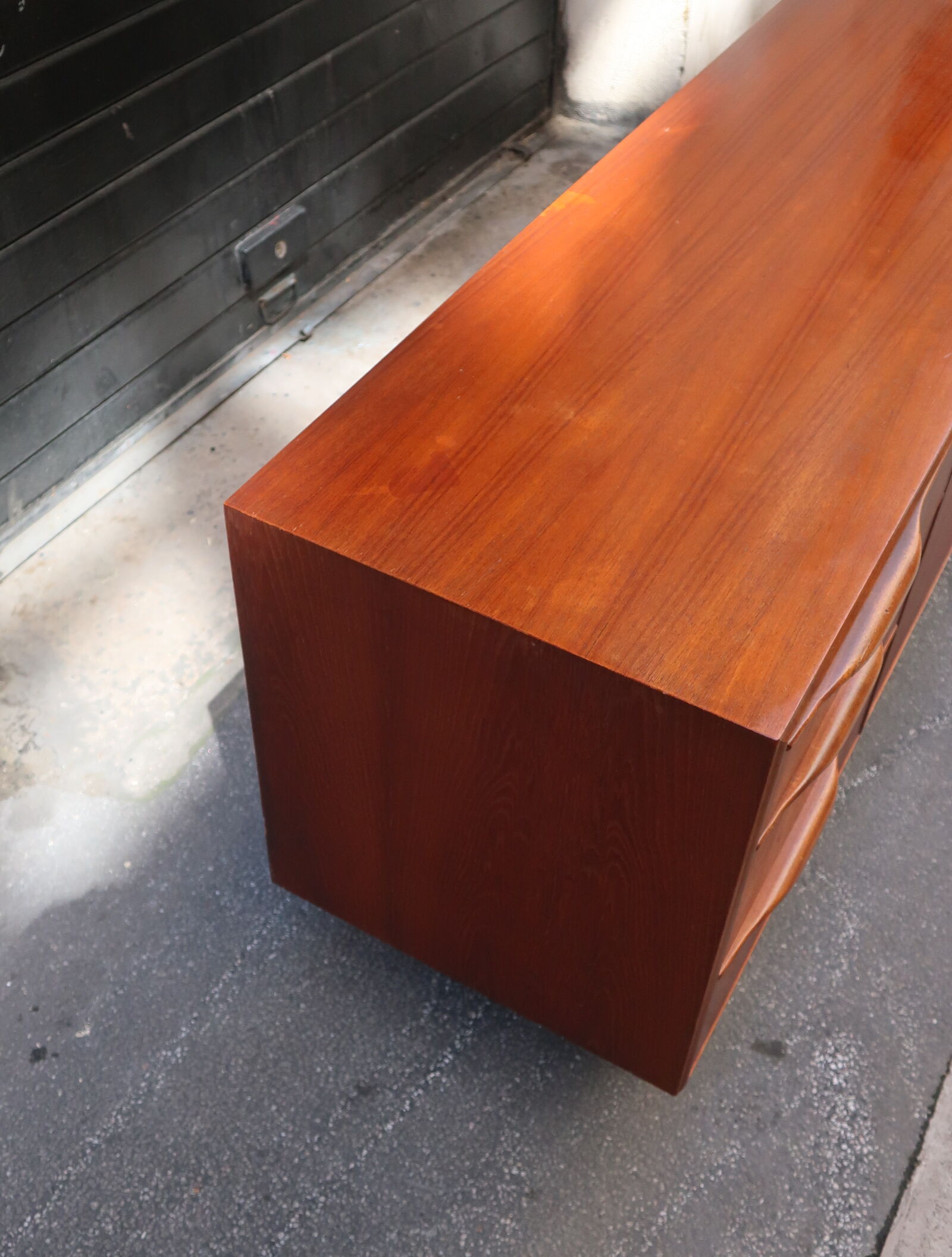 Mcintosh teak sideboard of the 60s