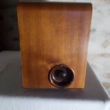 Radio TSF vintage, poste radio art déco