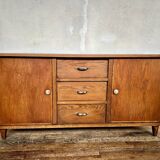 Vintage oak sideboard / TV cabinet