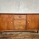 Vintage oak sideboard / TV cabinet