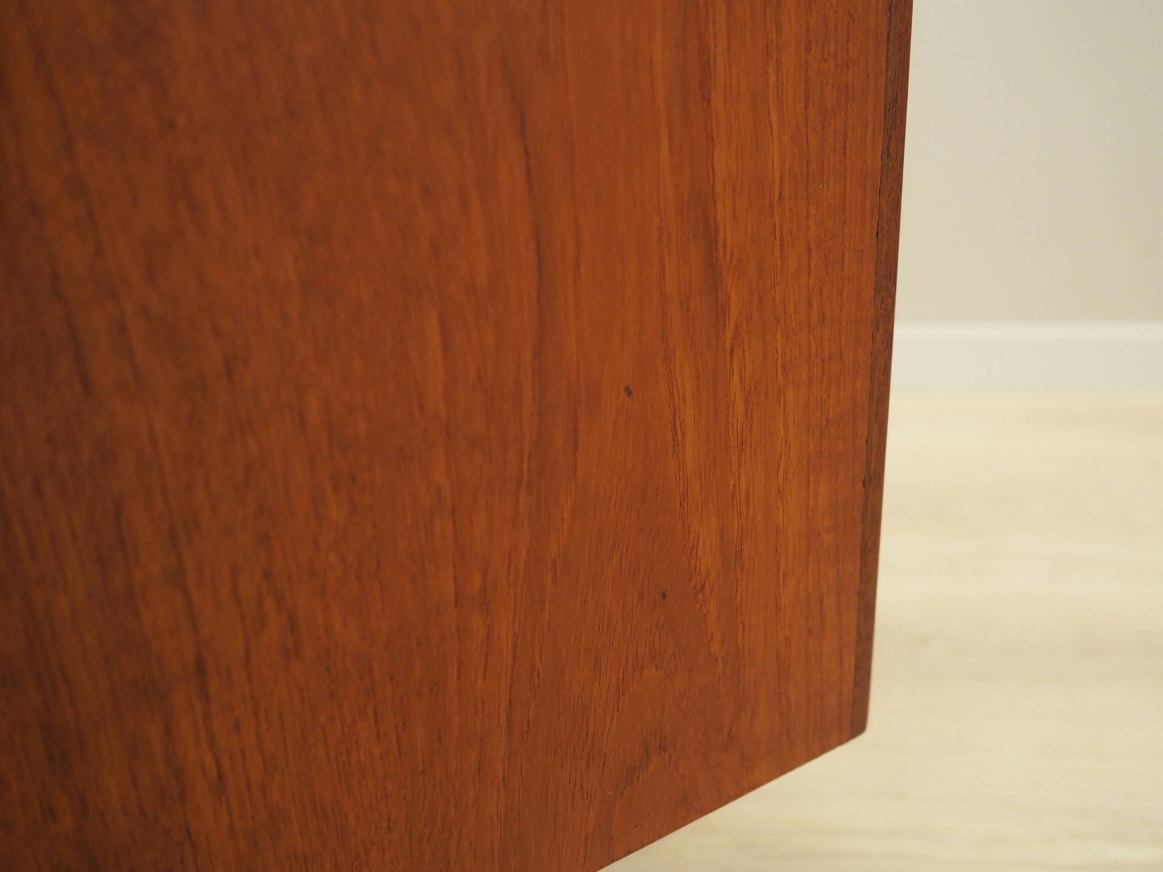 Cabinet danois en teck par Arne Vodder, années 1960